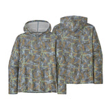 Load image into Gallery viewer, Patagonia M's Capilene Cool Daily Graphic Hoody - Relaxed Fit