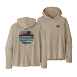 Load image into Gallery viewer, Patagonia M's Capilene Cool Daily Graphic Hoody - Relaxed Fit