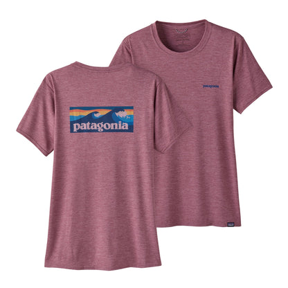 Patagonia W's Capilene Cool Daily Graphic Shirt - Waters