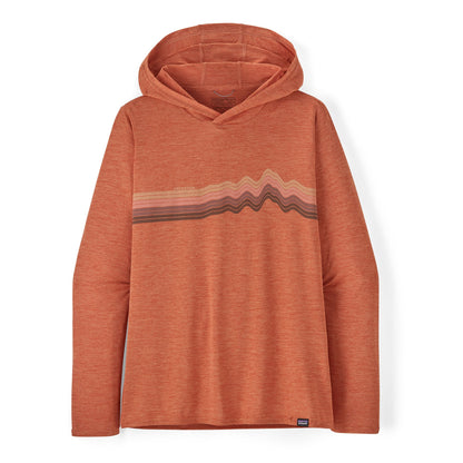Patagonia W's Capilene Cool Daily Graphic Hoody - DQ