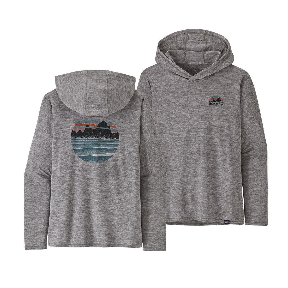 Patagonia W's Capilene Cool Daily Graphic Hoody - DQ