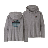 Load image into Gallery viewer, Patagonia W's Capilene Cool Daily Graphic Hoody - DQ