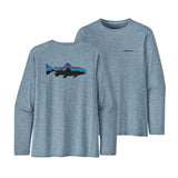 Load image into Gallery viewer, Patagonia M's L/S Capilene Cool Daily Fish Graphic Shirt