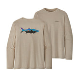 Load image into Gallery viewer, Patagonia M's L/S Capilene Cool Daily Fish Graphic Shirt
