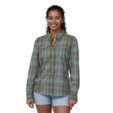 Load image into Gallery viewer, Patagonia W's L/S Sun Stretch Shirt