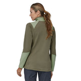 Load image into Gallery viewer, Patagonia W's L/S R1 Fitz Roy 1/4 Zip