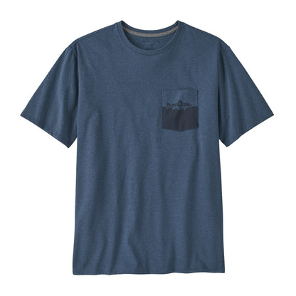 Patagonia M's Wild Waterline Pocket Responsibili-Tee