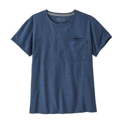 Patagonia W's Home Water Trout Pocket Responsibili-Tee