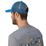 Load image into Gallery viewer, Patagonia P-6 Logo LoPro Trucker Hat