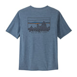 Load image into Gallery viewer, Patagonia M's S/S Capilene Cool Daily Graphic Shirt