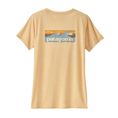 Patagonia W's Capilene Cool Daily Graphic Shirt - Waters