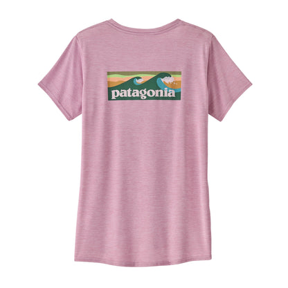 Patagonia W's Capilene Cool Daily Graphic Shirt - Waters
