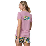 Load image into Gallery viewer, Patagonia W's Capilene Cool Daily Graphic Shirt - Waters