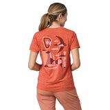 Load image into Gallery viewer, Patagonia W's Capilene Cool Daily Graphic Shirt - Lands