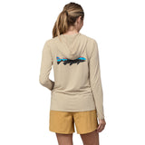 Load image into Gallery viewer, Patagonia W's Capilene Cool Daily Graphic Hoody - DQ