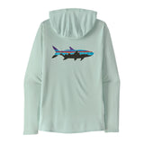 Load image into Gallery viewer, Patagonia W's Capilene Cool Daily Graphic Hoody - DQ