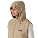 Load image into Gallery viewer, Patagonia W's Light Gust Hooded Vest - DQ
