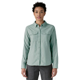 Load image into Gallery viewer, Patagonia W's L/S Self Guided Sun Shirt