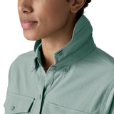 Load image into Gallery viewer, Patagonia W's L/S Self Guided Sun Shirt