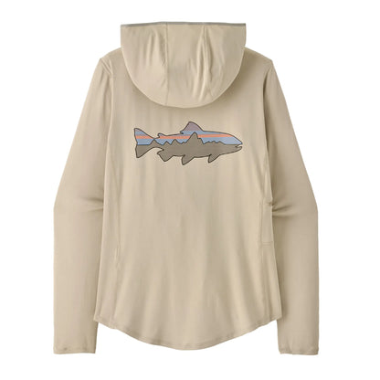 Patagonia W's Tropic Comfort Natural Graphic Hoody