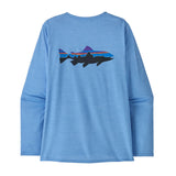 Load image into Gallery viewer, Patagonia W's L/S Capilene Cool Daily Graphic Shirt - Waters - DQ