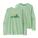 Load image into Gallery viewer, Patagonia M's L/S Capilene Cool Daily Graphic Shirt