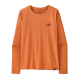 Load image into Gallery viewer, Patagonia W's L/S Capilene Cool Daily Graphic Shirt