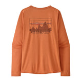 Load image into Gallery viewer, Patagonia W's L/S Capilene Cool Daily Graphic Shirt