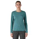 Load image into Gallery viewer, Patagonia W's L/S Capilene Cool Daily Graphic Shirt