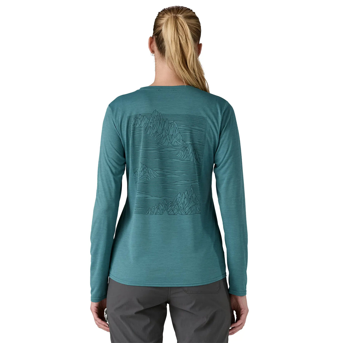 Patagonia W's L/S Capilene Cool Daily Graphic Shirt