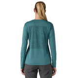 Load image into Gallery viewer, Patagonia W's L/S Capilene Cool Daily Graphic Shirt
