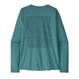 Load image into Gallery viewer, Patagonia W's L/S Capilene Cool Daily Graphic Shirt