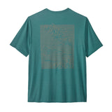 Load image into Gallery viewer, Patagonia M's S/S Capilene Cool Daily Graphic Shirt
