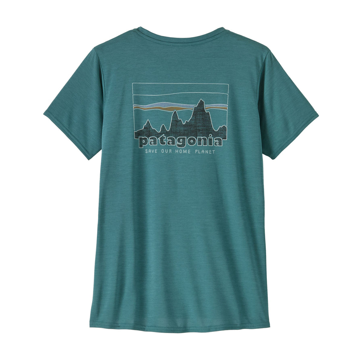 Patagonia W's Capilene Cool Daily Graphic Shirt