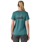 Load image into Gallery viewer, Patagonia W's Capilene Cool Daily Graphic Shirt