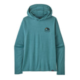 Load image into Gallery viewer, Patagonia W's Capilene Cool Daily Graphic Hoody