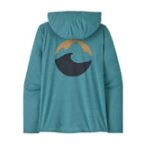 Load image into Gallery viewer, Patagonia W's Capilene Cool Daily Graphic Hoody