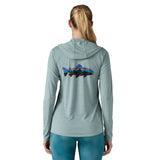 Load image into Gallery viewer, Patagonia W's Capilene Cool Daily Graphic Hoody