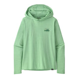 Load image into Gallery viewer, Patagonia W's Capilene Cool Daily Graphic Hoody