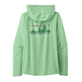 Load image into Gallery viewer, Patagonia W's Capilene Cool Daily Graphic Hoody