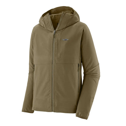 Patagonia M's R1 TechFace Fitz Roy Trout Hoody