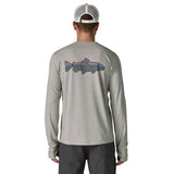 Load image into Gallery viewer, Patagonia M's Capilene  Cool Sun Shirt - Fitz Roy Trout