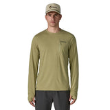 Load image into Gallery viewer, Patagonia M's Capilene  Cool Sun Shirt - Fitz Roy Trout