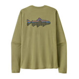 Load image into Gallery viewer, Patagonia M's Capilene  Cool Sun Shirt - Fitz Roy Trout