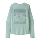 Load image into Gallery viewer, Patagonia W's L/S Capilene Cool Sun Shirt - Peak Visions