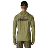 Load image into Gallery viewer, Patagonia M's Capilene Cool Sun Hoody - Fitz Roy Trout