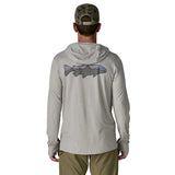 Load image into Gallery viewer, Patagonia M's Capilene Cool Sun Hoody - Fitz Roy Trout