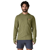 Load image into Gallery viewer, Patagonia M's Capilene Cool Sun Hoody - Cloud Crag Crest