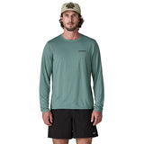 Load image into Gallery viewer, Patagonia M's L/S Capilene® Cool Daily Shirt - Fitz Roy Trout