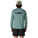 Load image into Gallery viewer, Patagonia M's L/S Capilene® Cool Daily Shirt - Fitz Roy Trout